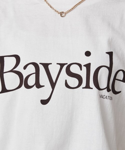 UNTITLED(アンタイトル)/【CHIGNON】BaysideフレンチTシャツ/img12