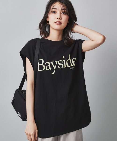 UNTITLED(アンタイトル)/【CHIGNON】BaysideフレンチTシャツ/img13