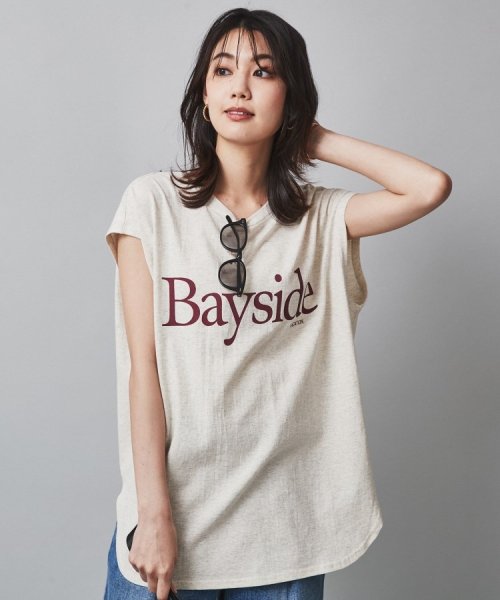 UNTITLED(アンタイトル)/【CHIGNON】BaysideフレンチTシャツ/img17