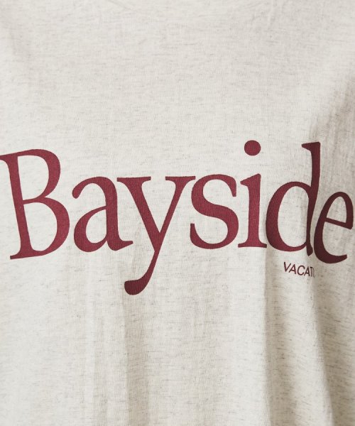 UNTITLED(アンタイトル)/【CHIGNON】BaysideフレンチTシャツ/img20