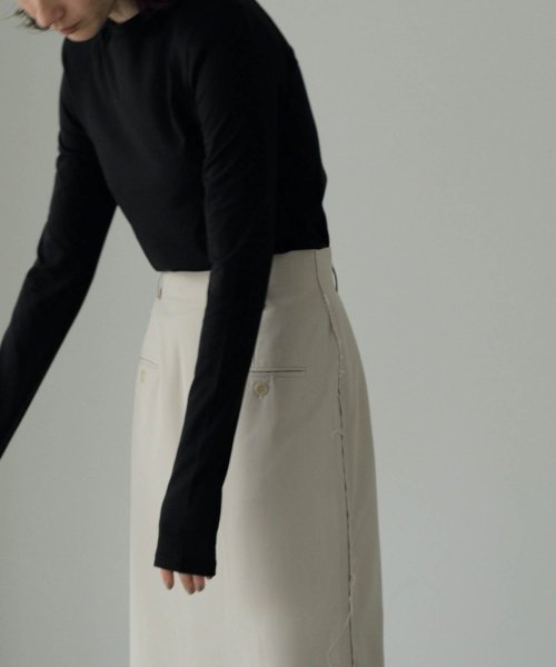 CANAL JEAN(キャナルジーン)/anuke(アンヌーク) "Twill Pocket Skirt"ツイルポケットスカート/62410803/img08