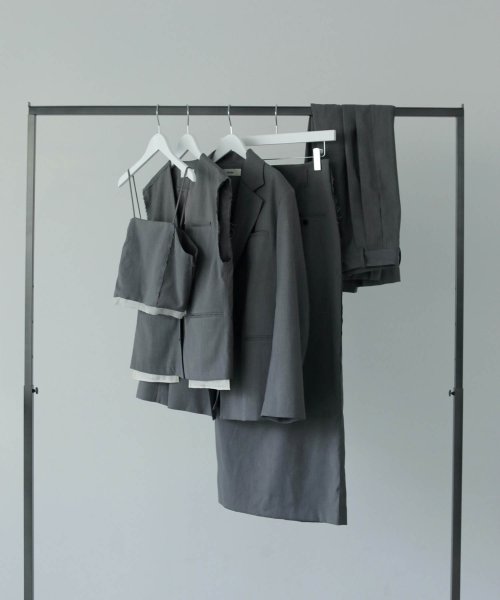 CANAL JEAN(キャナルジーン)/anuke(アンヌーク) "Twill Pocket Skirt"ツイルポケットスカート/62410803/img09