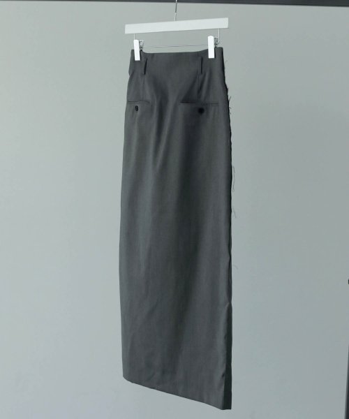 CANAL JEAN(キャナルジーン)/anuke(アンヌーク) "Twill Pocket Skirt"ツイルポケットスカート/62410803/img11