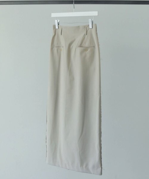 CANAL JEAN(キャナルジーン)/anuke(アンヌーク) "Twill Pocket Skirt"ツイルポケットスカート/62410803/img12