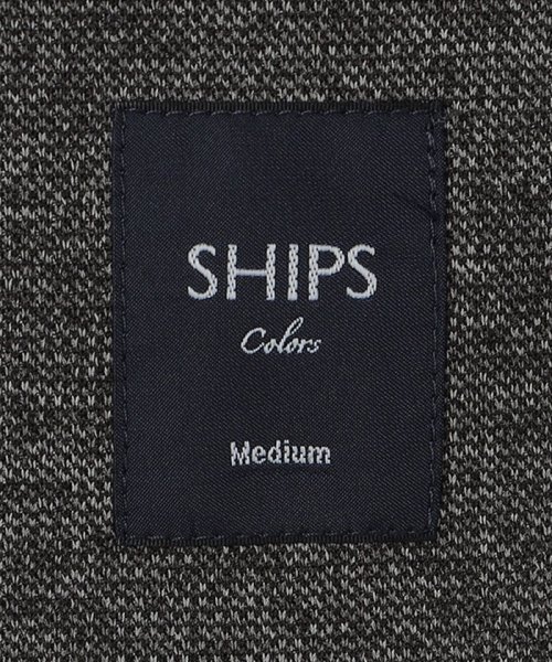 SHIPS Colors  MEN(シップスカラーズ　メン)/SHIPS Colors:〈洗濯機可能〉ジャージー ジャケット(セットアップ対応可能)/img05
