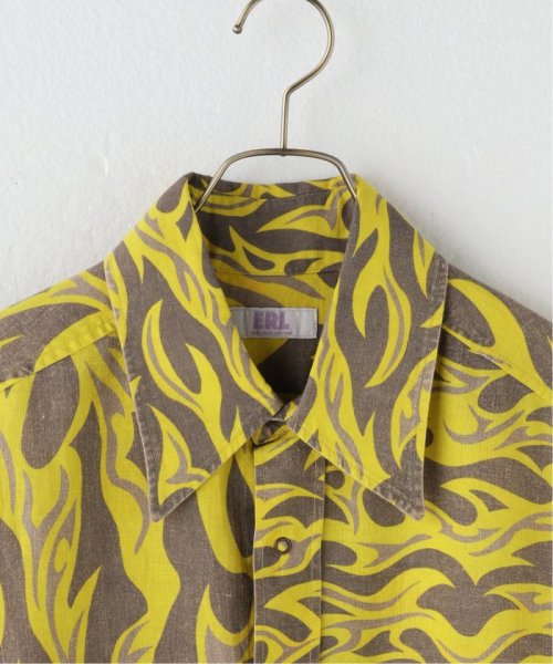 JOURNAL STANDARD(ジャーナルスタンダード)/【ERL / イーアールエル】UNISEX PRINTED BUTTON UP SHIRT WOVEN/img02