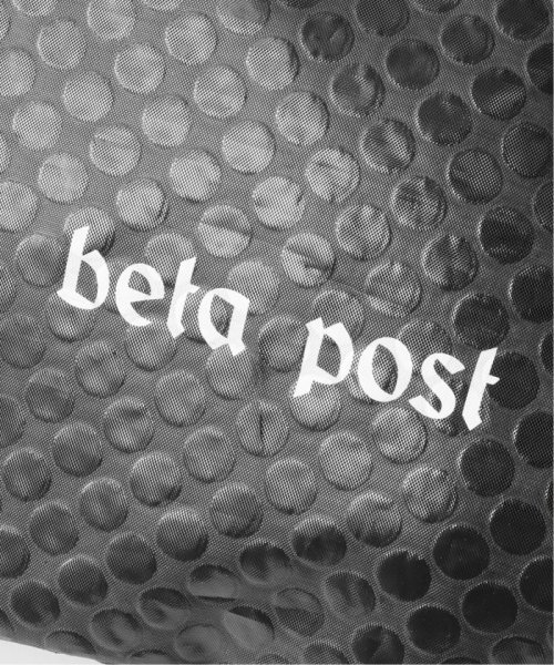 EDIFICE(エディフィス)/BETA POST bubble wrap knap sac B02SABG－196/img12