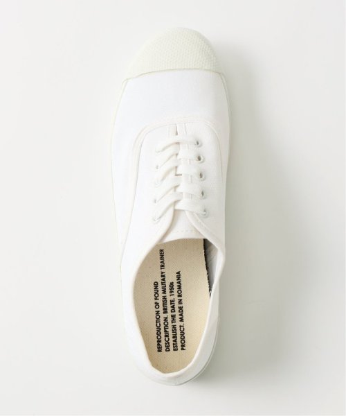 REPRODUCTION OF FOUND 別注 ブリティッシュ ミリタリー トレーナー 1950 REPRODUCTION OF FOUND