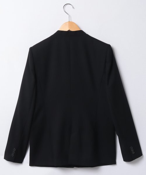 ノーカラージャケット 