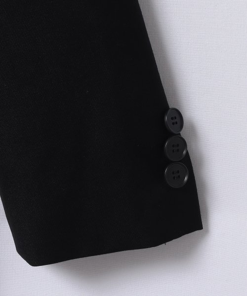 ノーカラージャケット 