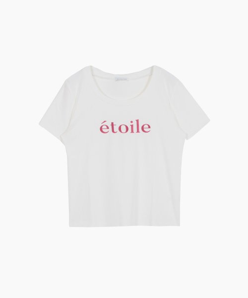 JULIA BOUTIQUE(ジュリアブティック)/etoile刺繍ロゴデザインTシャツ/23018/img29