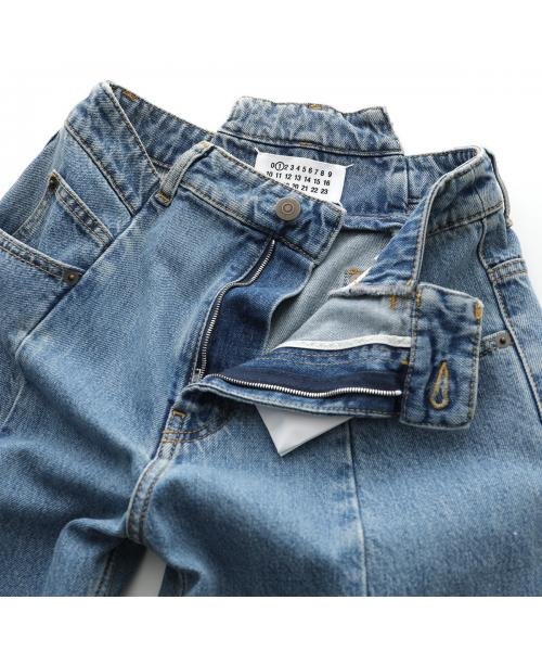 MAISON MARGIELA ワイドデニム S51LA0128 S30617 MARGIELA ワイドデニム S51LA0128