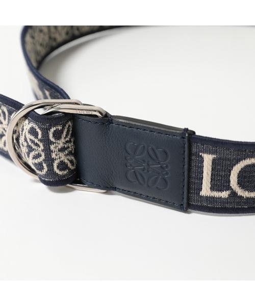 LOEWE ベルト E619238X14 アナグラム ジャガードロゴ LOEWE ベルト E619238X14 アナグラム