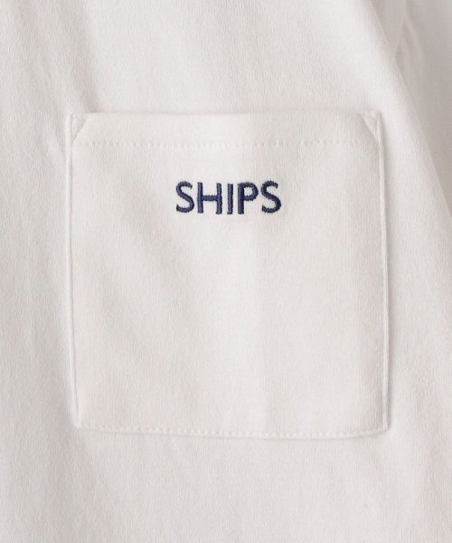 SHIPS KIDS(シップスキッズ)/SHIPS KIDS:140～160cm / SHIPS ロゴ 長袖 TEE/img09