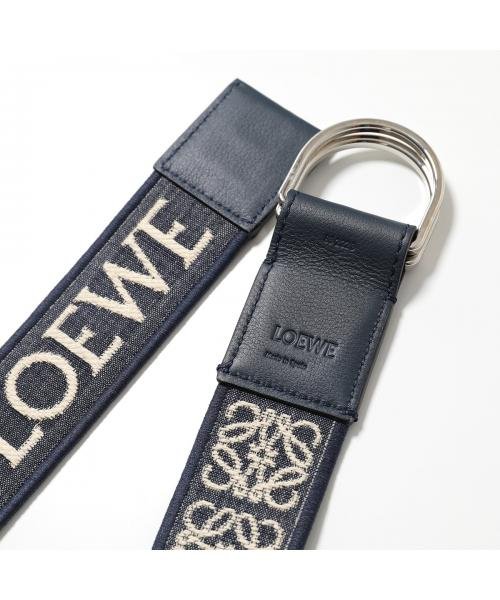 LOEWE ベルト E619238X14 アナグラム ジャガードロゴ LOEWE ベルト E619238X14 アナグラム