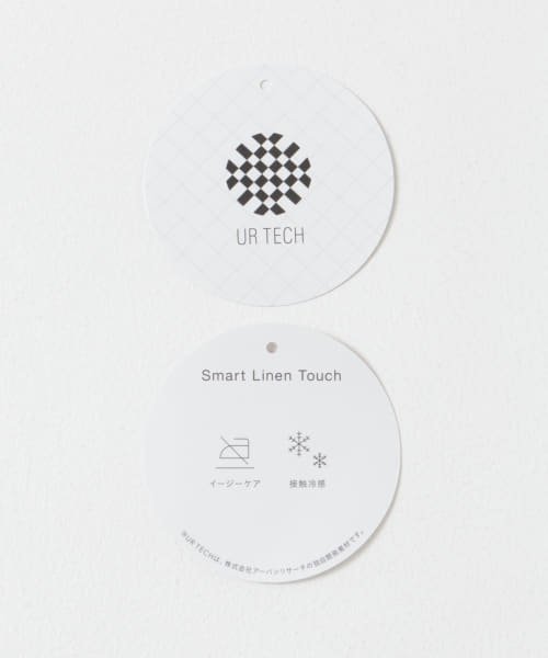 URBAN RESEARCH Sonny Label(アーバンリサーチサニーレーベル)/『UR TECH Smart Linen Touch』ギャザースリーブブラウス/img49