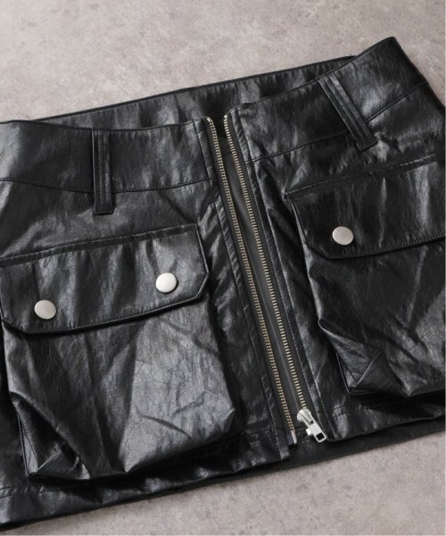 JOINT WORKS(ジョイントワークス)/【ANNA SUI NYC / アナスイエヌワイシー】Fake leather short skirt/img21