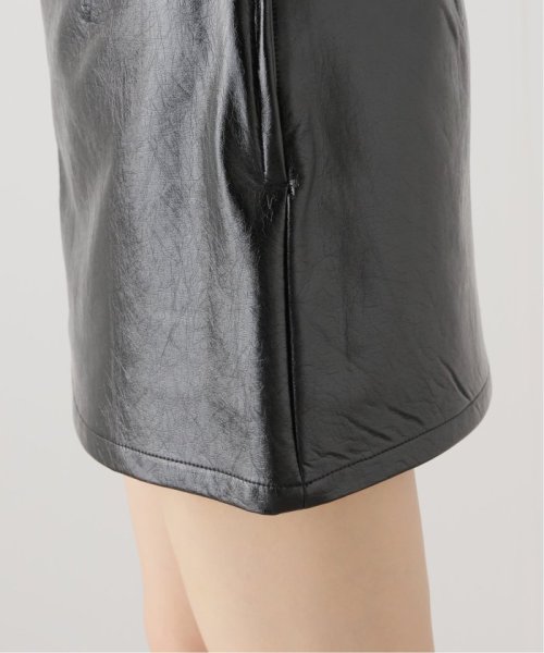 JOINT WORKS(ジョイントワークス)/【ANNA SUI NYC / アナスイエヌワイシー】 Crinkle fake leather skirt/img16