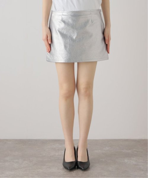 JOINT WORKS(ジョイントワークス)/【ANNA SUI NYC / アナスイエヌワイシー】 Crinkle fake leather skirt/img26