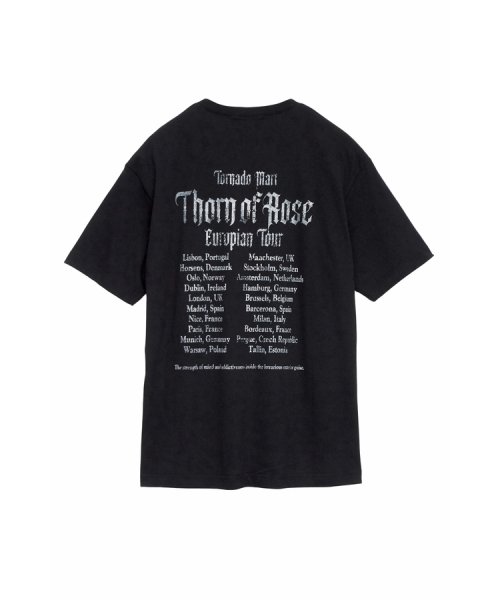 TORNADO MART(トルネードマート)/TORNADO MART∴TM Thorn of Rose Tシャツ/img08
