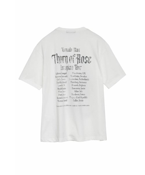 TORNADO MART(トルネードマート)/TORNADO MART∴TM Thorn of Rose Tシャツ/img11
