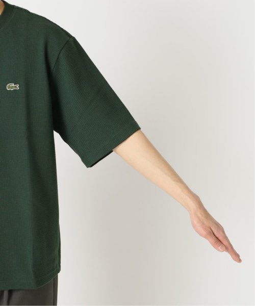 JOURNAL STANDARD relume Men's(ジャーナルスタンダード　レリューム　メンズ)/【LACOSTE / ラコステ】別注 ワッフルTシャツ/img61