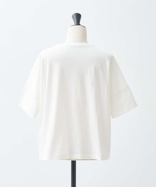 collex(collex)/【接触冷感・UVカット】コンパクトクールTシャツ/img09