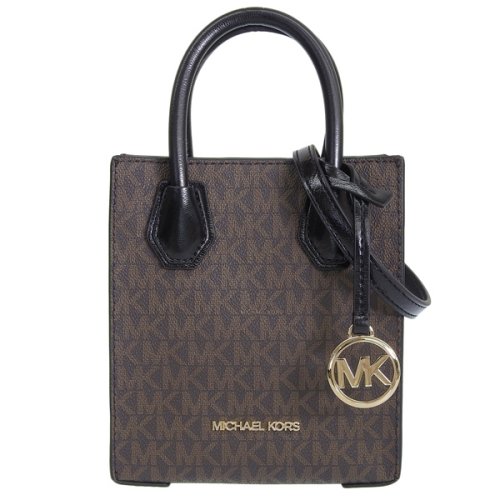 MICHAEL KORS(マイケルコース)/MICHAEL KORS マイケルコース MERCER SHOPPER TOTE CROSS BODY XS マーサーショッパー トート  MKシグネチャー ハ/img02