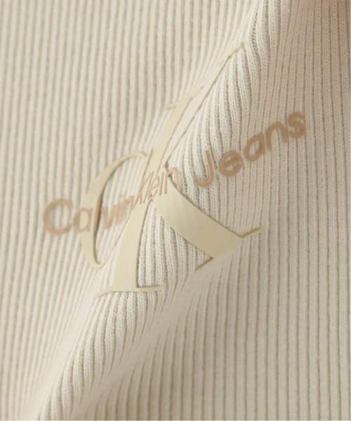 JOINT WORKS(ジョイントワークス)/【Calvin Klein Jeans / カルバン クライン ジーンズ】 A－ MNGM BABY TEE/img23