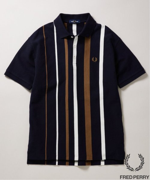 JOURNAL STANDARD(ジャーナルスタンダード)/FRED PERRY for JOURNAL STANDARD / ストライプピケ ポロシャツ/img67