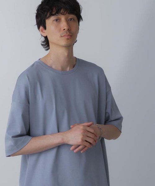 nano・universe(ナノ・ユニバース)/アンチスメル ルーズクルーネックTシャツ 半袖/img12