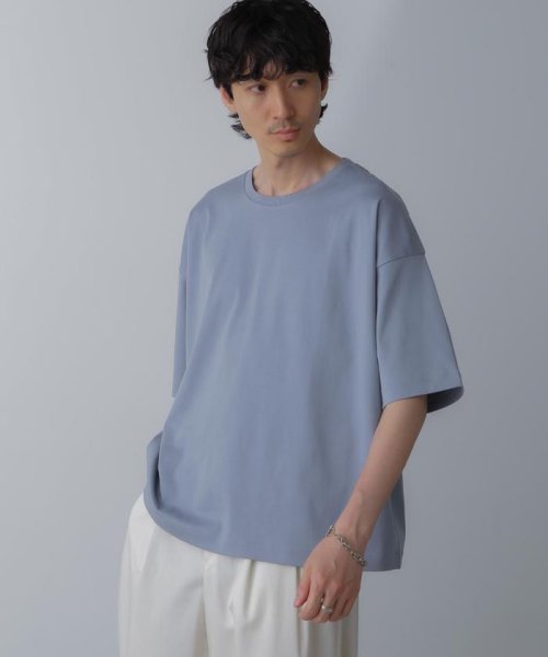 nano・universe(ナノ・ユニバース)/アンチスメル ルーズクルーネックTシャツ 半袖/img13