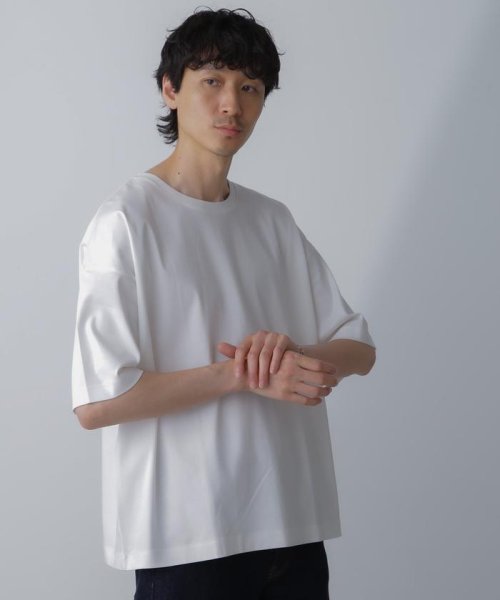 nano・universe(ナノ・ユニバース)/WEB限定/アンチスメル ルーズクルーネックTシャツ 半袖/img17