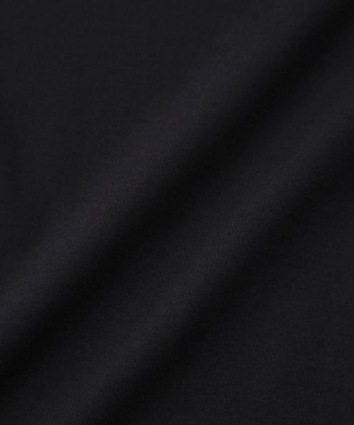 nano・universe(ナノ・ユニバース)/WEB限定/アンチスメル ヘンリーネックTシャツ 半袖/img12