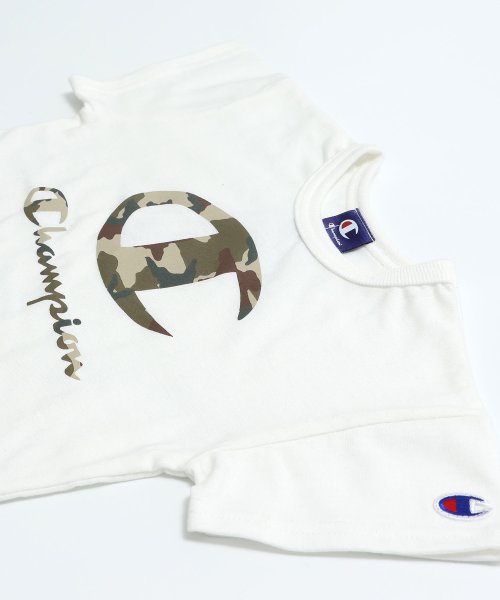 CHAMPION(チャンピオン)/〈チャンピオン〉迷彩ロゴ半袖Tシャツ/img09