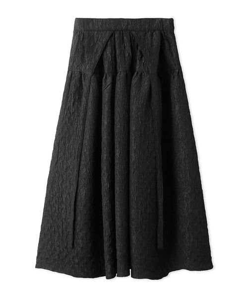 【WEB限定カラー】3WAYバルーンジャガードスカート 予めご了承ください