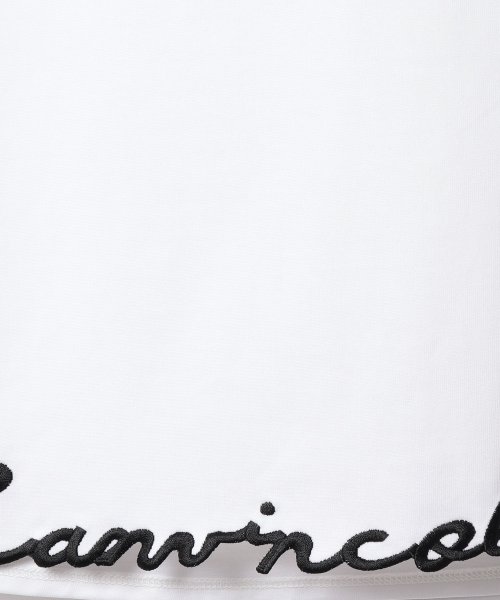 LANVIN COLLECTION(ランバンコレクション（レディス）)/ヘムロゴ刺繍カットソー/img10