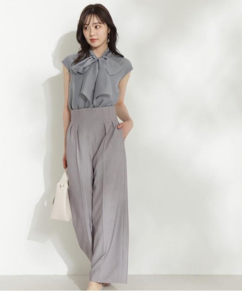 ベアペプラムパンツセットアップ 