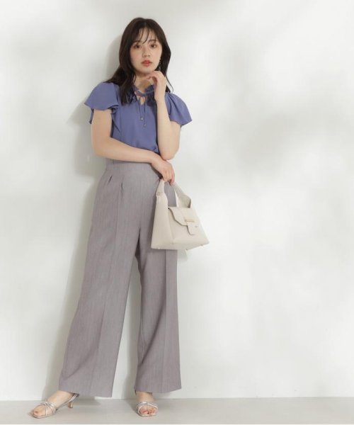 ベアペプラムパンツセットアップ 