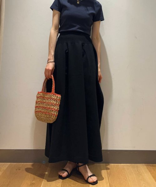 F by ROSSO　ウォッシャブルフレアスカート 人気・おすすめ｜使いやすい・旅行におすすめ 品質保証 全国発送 日本国内発送・最短翌日お届け