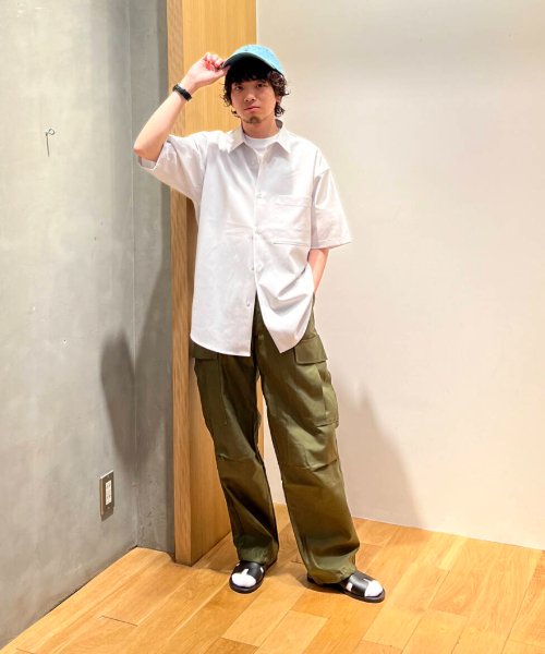 URBAN RESEARCH(アーバンリサーチ)/『UR TECH DRYLUXE』DRY LUXE SHORT SLEEVE SHIRTS/img01