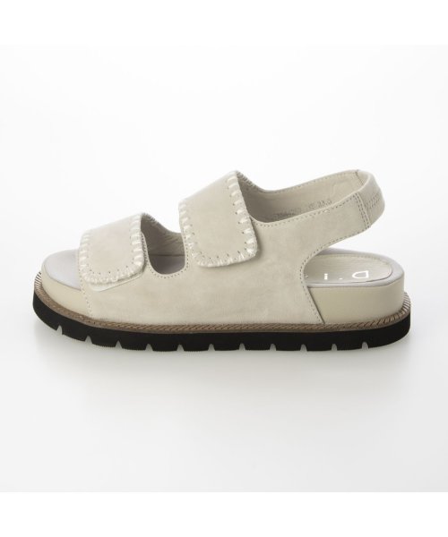 ベルクロフラットサンダル 