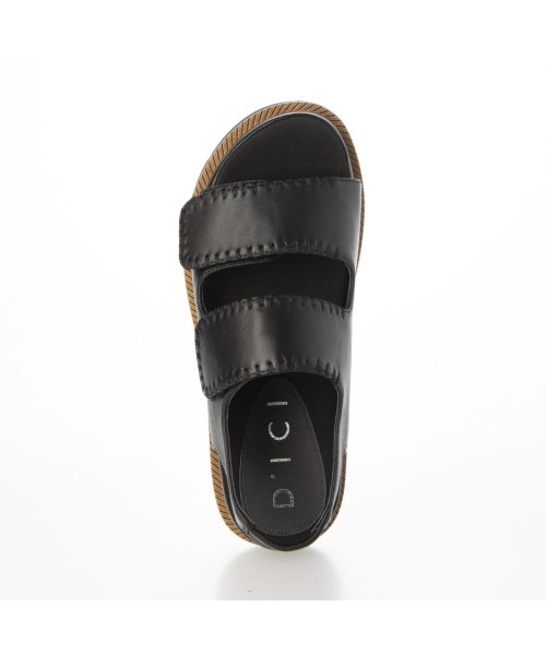 ベルクロフラットサンダル 