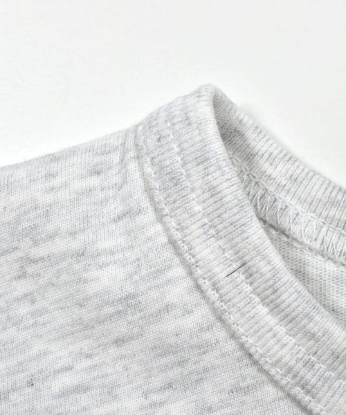 WASK(ワスク)/袖折り返しブロックプリント天竺Tシャツ(100~160cm)/img06