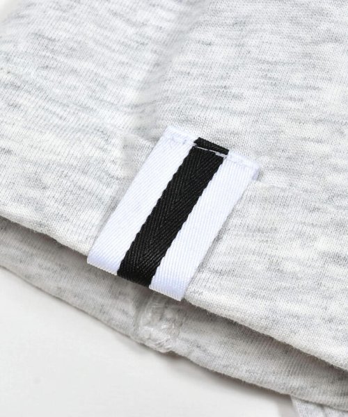 WASK(ワスク)/袖折り返しブロックプリント天竺Tシャツ(100~160cm)/img10