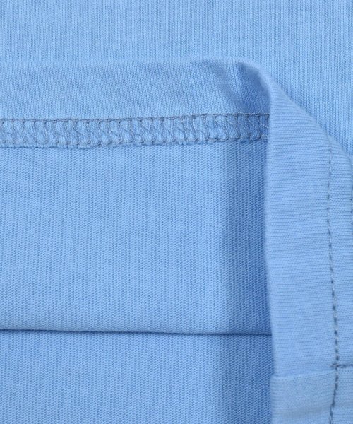WASK(ワスク)/袖折り返しブロックプリント天竺Tシャツ(100~160cm)/img19