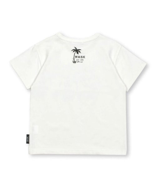 WASK(ワスク)/【速乾】水彩SUMMERプリント天竺Tシャツ(100~160cm)/img07