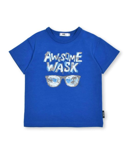 WASK(ワスク)/【速乾】水彩SUMMERプリント天竺Tシャツ(100~160cm)/img15