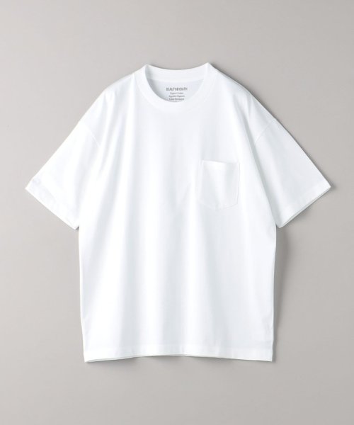 BEAUTY&YOUTH UNITED ARROWS(ビューティーアンドユース　ユナイテッドアローズ)/コットン ポケット Tシャツ ‐MADE IN JAPAN‐/img14
