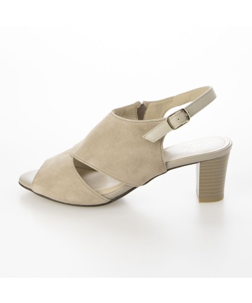 バックストラップサンダル 本革 ステアスムース